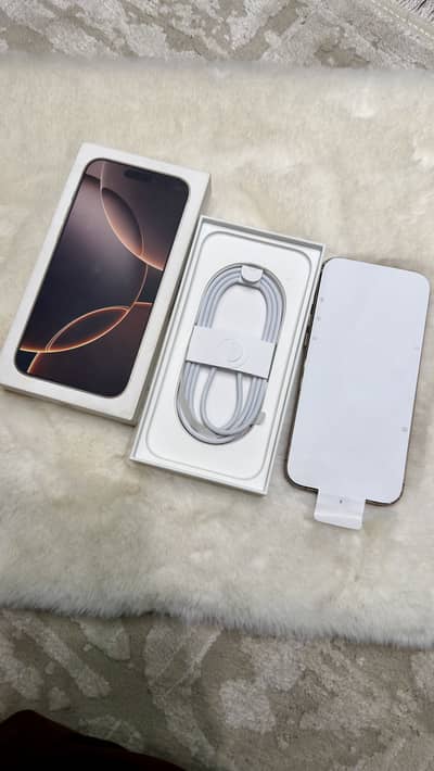 Iphone 16 pro max JV