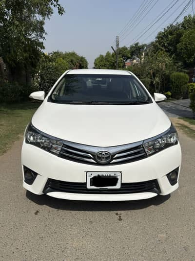 Toyota Corolla Altis CVT-i 1.8 Cruisetronic