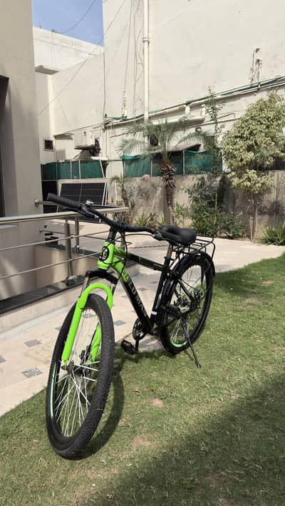 Gold man |26" inch cycle|