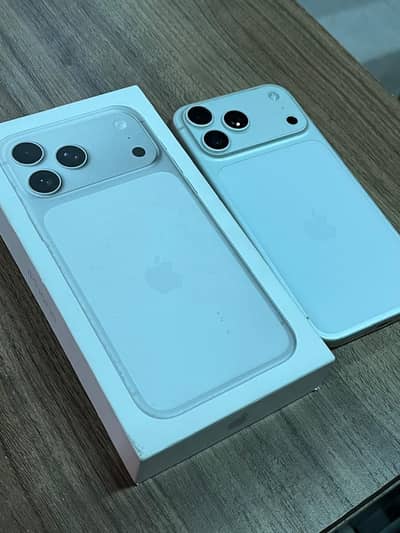 17 Pro Max Physical Dual Non PTA