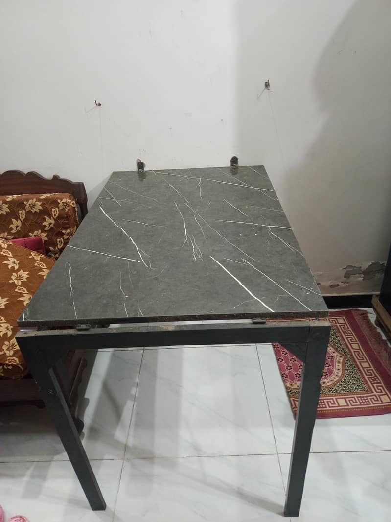 Wall mounted folding table 5