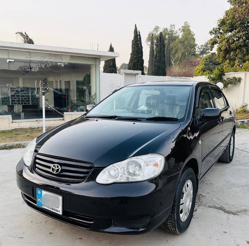 Corolla Xli 2