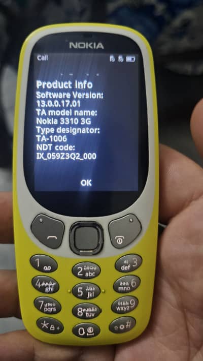 Nokia 3310 3G