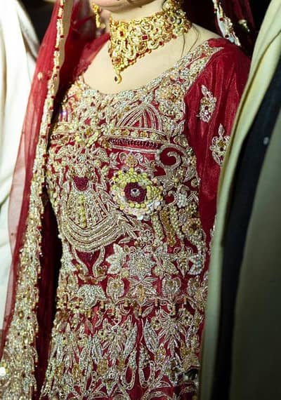 bridal barat lehhnga