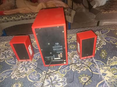 Brand new speakers for sale