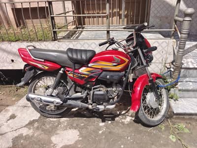 Honda Pridor 100cc 2022 model bike