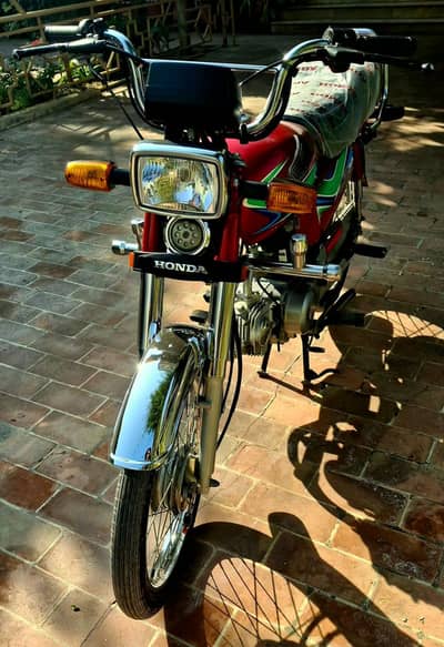 Honda CD 70 full original parts