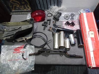 honda 125 Genuine spare parts