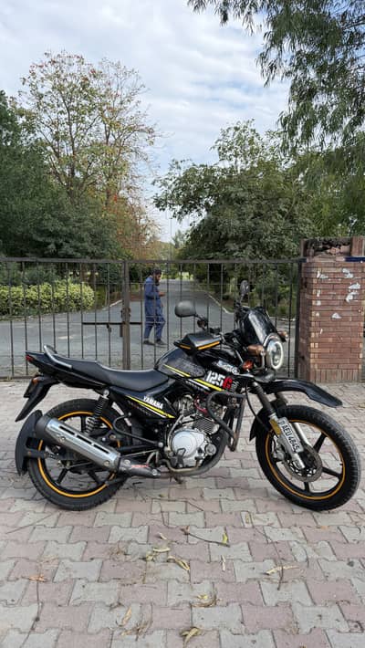 Yamaha YBR 125G 2021 Modified | Excellent Condition | Lahore