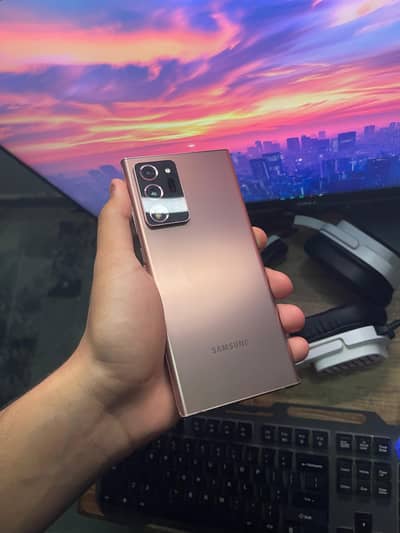 Samsung Galaxy Note 20 ULTRA 5G 256GB, Waterpack 10/10