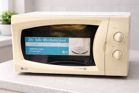 LG 20L Solo Microwave Oven (Intellowave) – For Sale