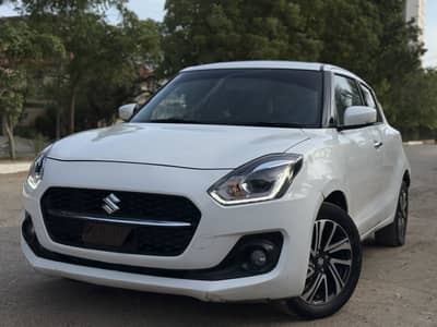 SUZUKI SWIFT GLX CVT MODEL 2023 REGISTERED 2023 FULL ORIGINAL 60k MILL
