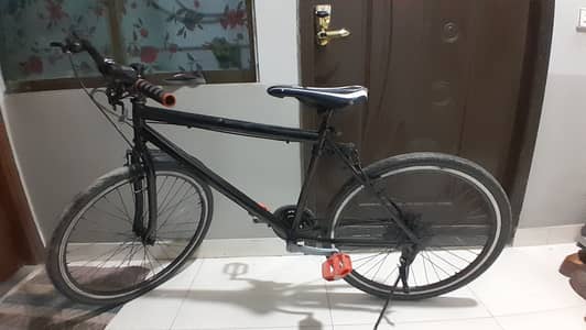 Black cycle for sale - good condition
