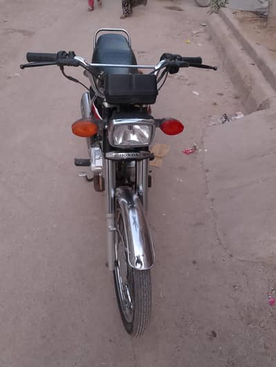 Honda 125 urgent sale 2024 model letar 23 ka ha baki 24 ha