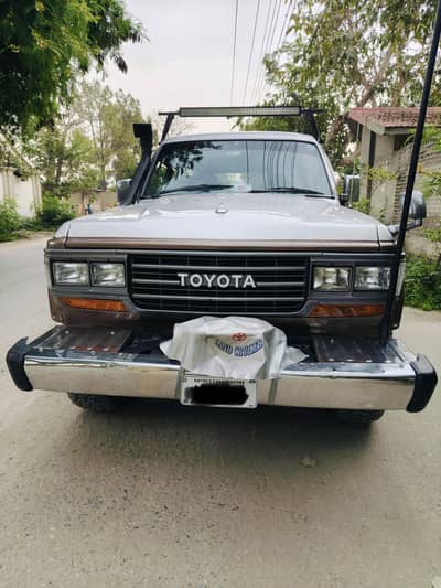 Land cruiser 1989 HJ-60