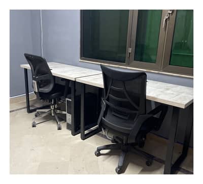 900sq. Ft Commercial Furnished Office For Rent