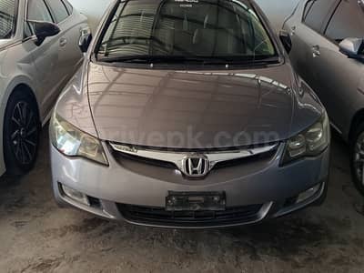 Honda Civic VTi Oriel Prosmatec 1.8 i-VTEC 2007