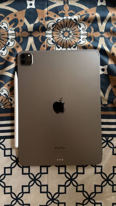 iPad Pro M2 11-inch + Apple Pencil (Paperlike Protector Applied)