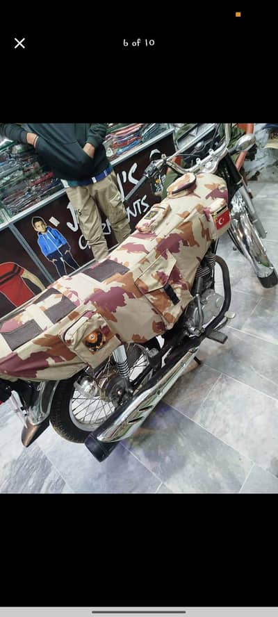 Premium Waterproof Bike Cover – Heavy Duty Army Design Universal