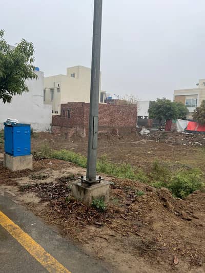5-Marla On Ground Ready To Construction Plot Available For Sale Near To Bahria Town Lahore
