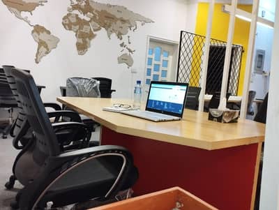 Fully furnished, ready to move office available for rent