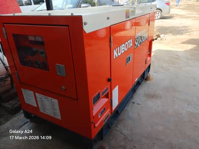 Generator 20kva japan Brand new