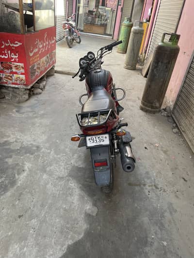 YAHAMA YB 125z NEW CODITION