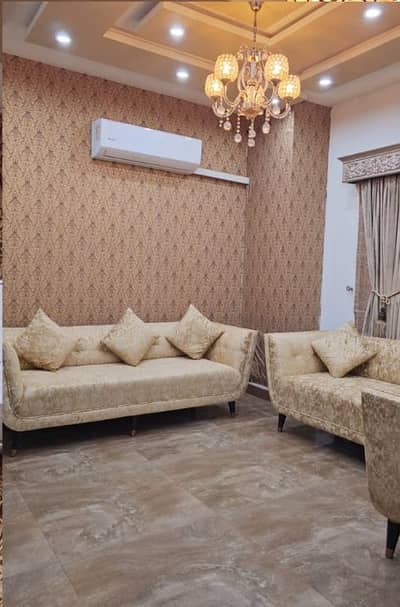 6.11 Marla Fully Furnished Bahria Home For Rent In Sector E, Bahria Town Lahore | Short & Long Term