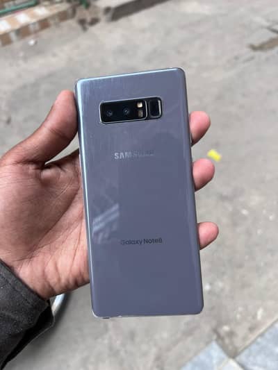 samsung note 8 storage 64GB