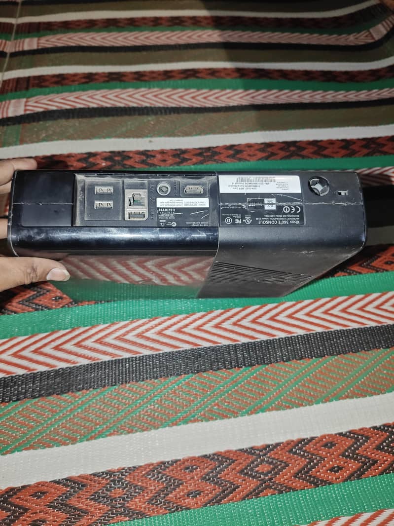 Microsoft Xbox 360 E Console Model 1538 2