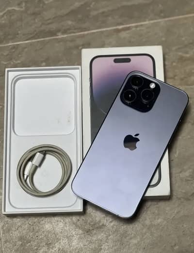 Iphone 14 Pro Max HK Model PTA