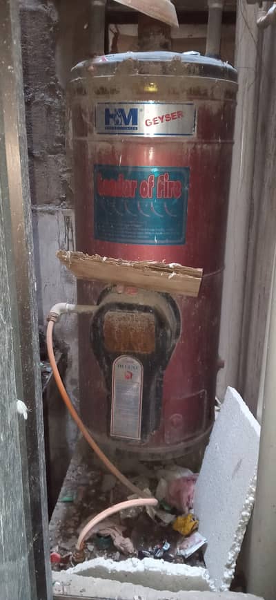 Used Geyser Full size