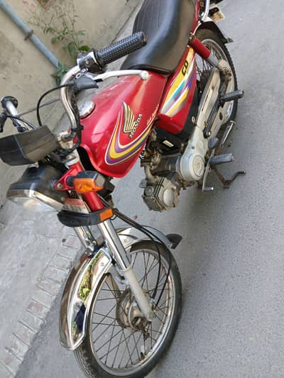 honda cd70 first hand use  just bye and use