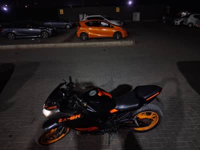 Kawasaki Ninja 250R Replica – Sporty Look, Great Condition