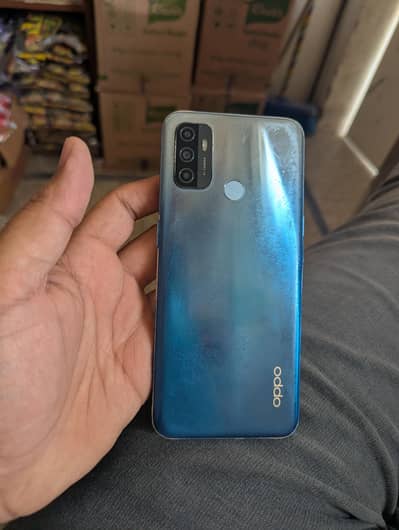 Oppo A53 4+1/64GB original phone better than vivo Infinix tecno