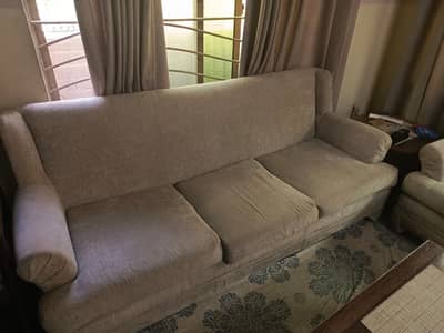 5 seater sofa set and 3 seater side sofa