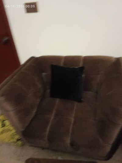 PUFFY BLOCKS 7 SEATER SOFA SET with two way cushions