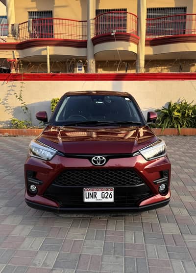 Toyota Raize 2020/26 Z pkg