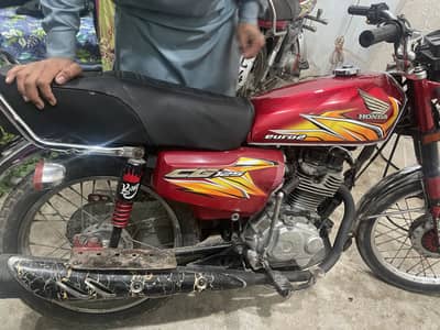 Honda CG 125 model 2021 for sale