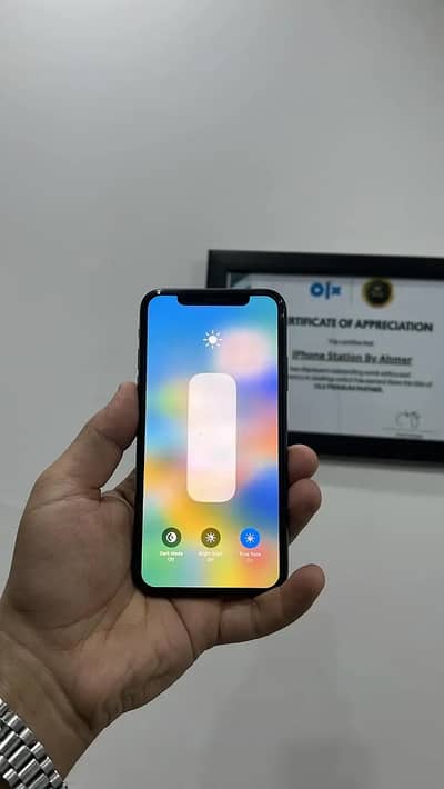 iPhone X PTA Approved 100 BH Water Pack