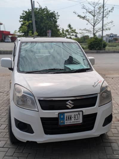Suzuki Wagon R vxl 2019
