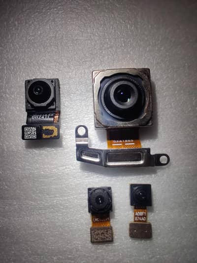 infinix note 40 camera's