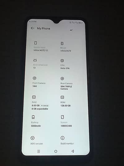 Infinix note 12 mobile  no follish offer