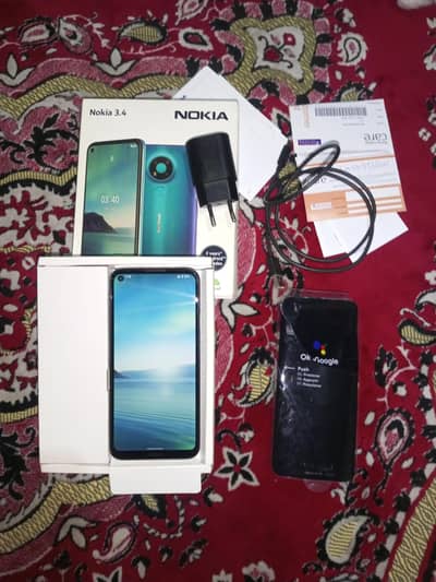 Nokia 3.4 | Best Smart Phone | Nokia Smart phone Nokia 3.4 urgent sale