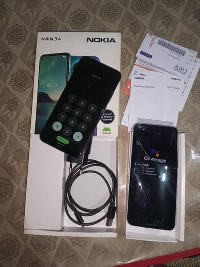 Nokia 3.4 | Best Smart Phone | Nokia Smart phone Nokia 3.4 urgent sale
