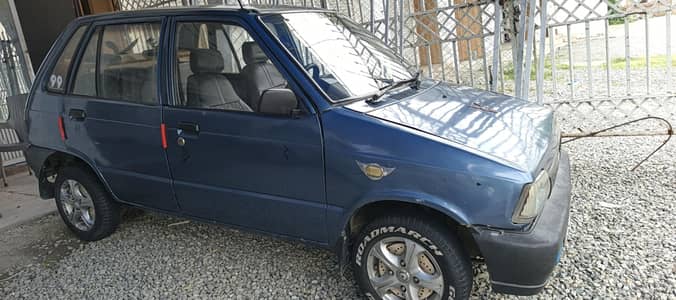 Suzuki mehran in good condition for sell