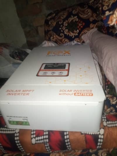 SOLAR INVERTER 4KV FOR SALE