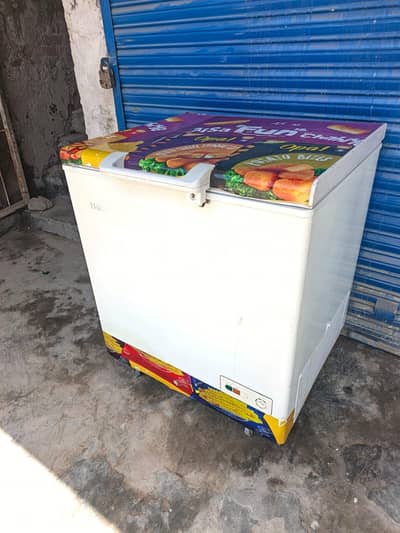 Haier D freezer single door (0321=080/77/77)