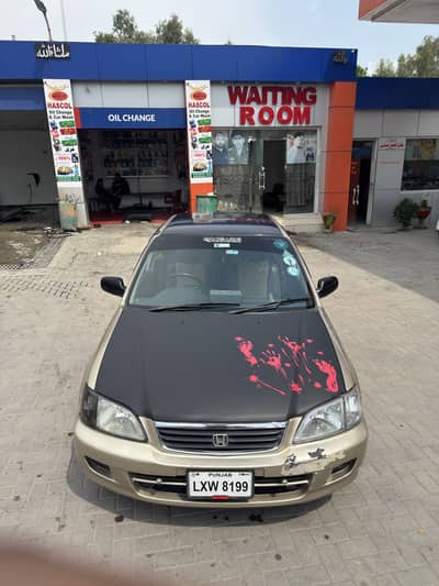Honda city 2001 model