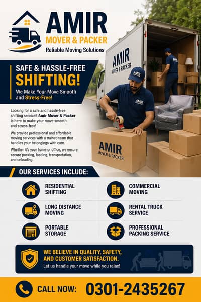 Goods transport | house shifting | Mover and packers | office shifting